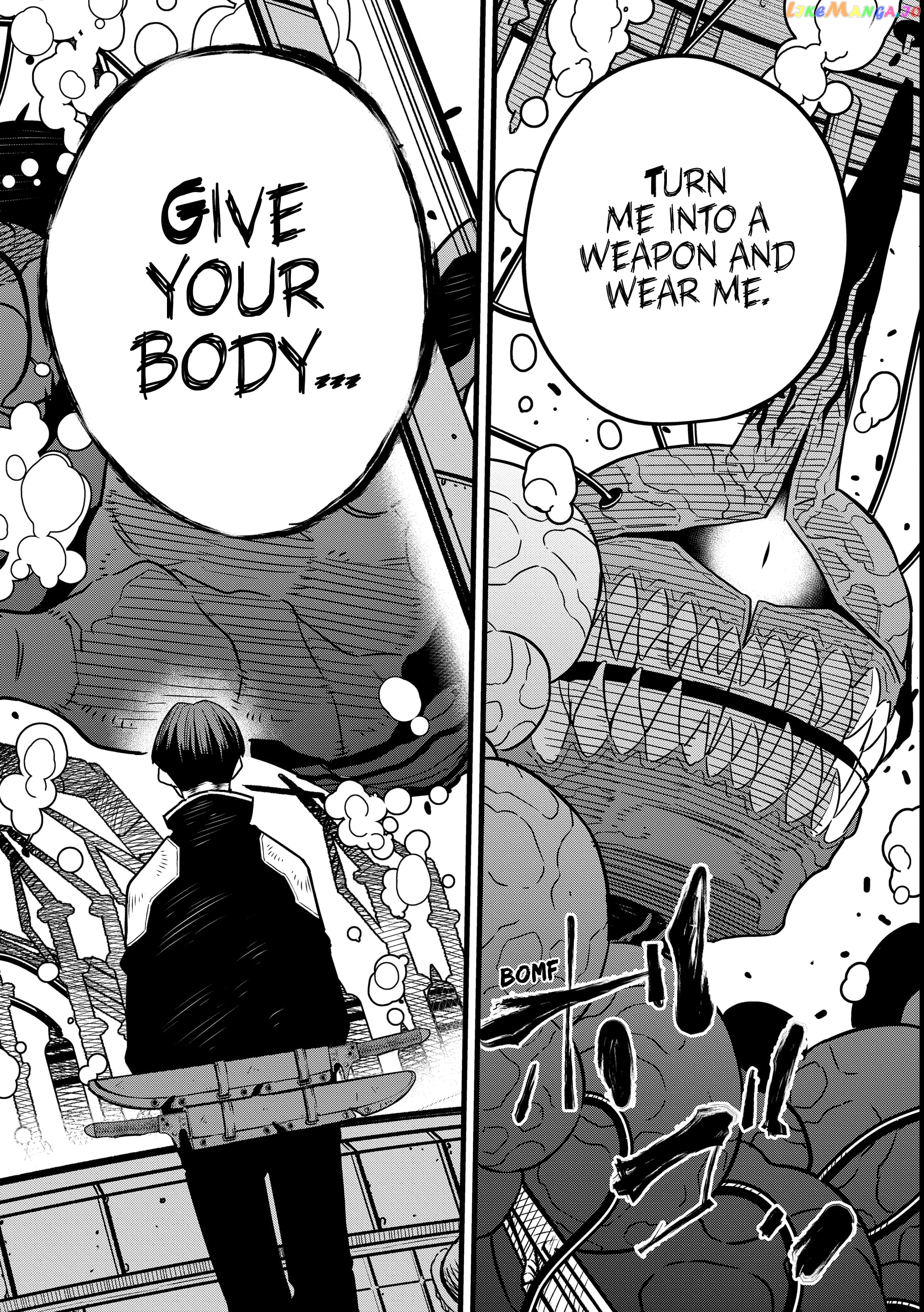 Kaiju No. 8 chapter 56 image 12